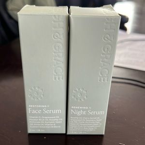 Hugh & Grace day and night serum